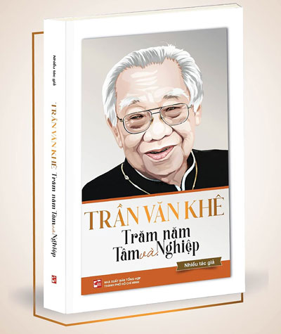 Ra mắt sách Trần Văn Khê - Trăm năm Tâm và Nghiệp - Ảnh 1.