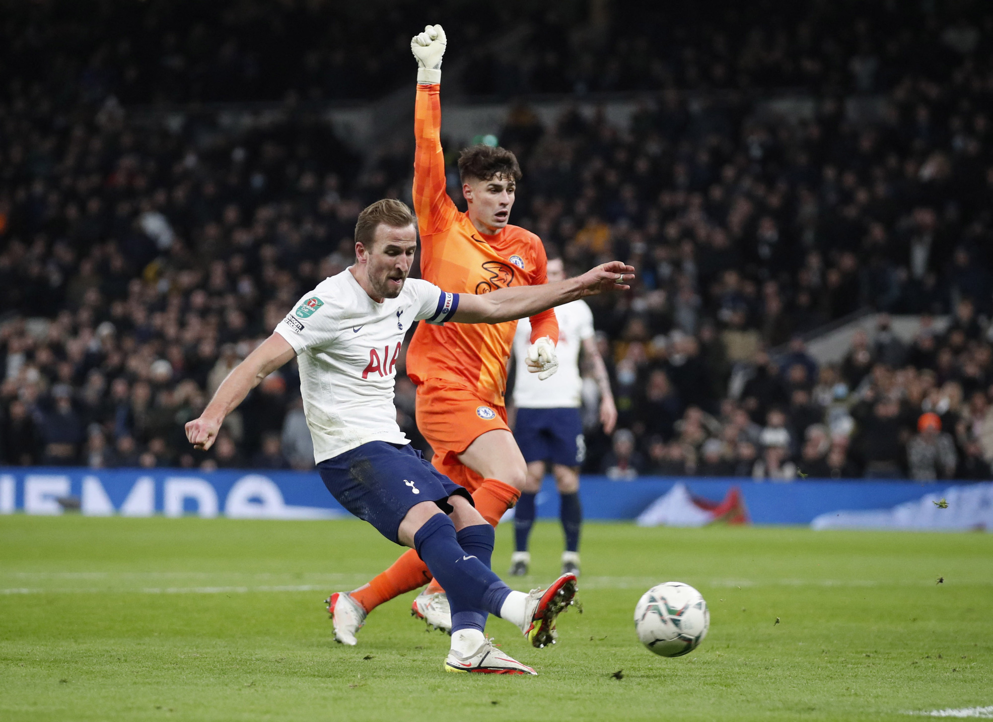 Siêu hậu vệ lập công, Chelsea đá bay Tottenham ở bán kết Cúp Liên đoàn - Ảnh 5.