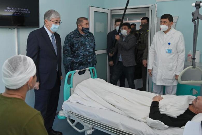 Nga rút quân khỏi Kazakhstan, Mỹ mừng ra mặt - Ảnh 1. Nga rút quân khỏi Kazakhstan, Mỹ mừng ra mặt - Ảnh 1.