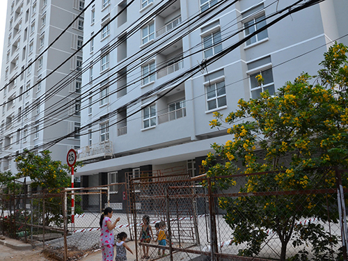 TP HCM gấp rút xây chung cư, nhà ở xã hội - Ảnh 1.