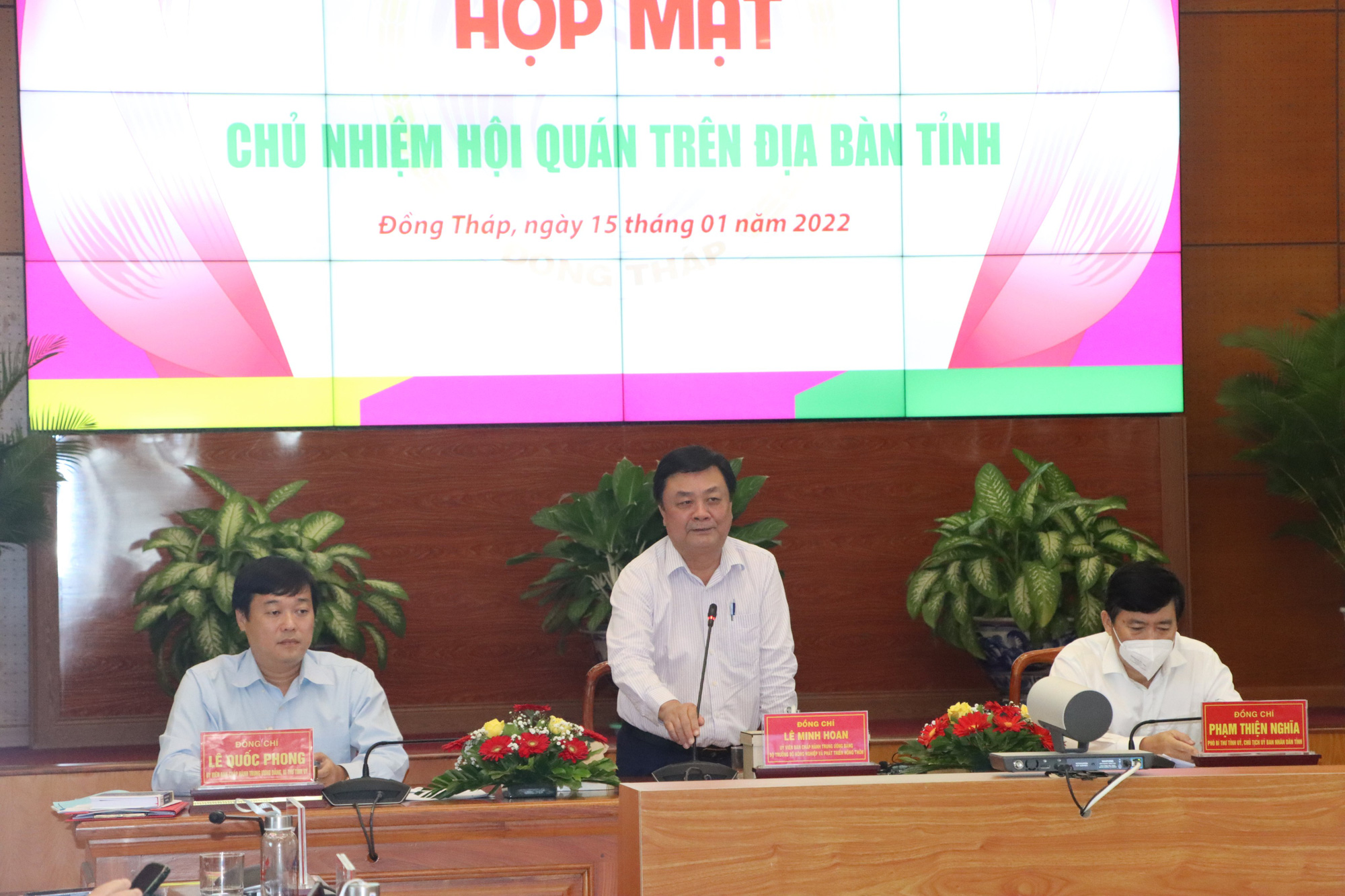 Chủ tịch nước khảo sát mô hình kinh tế hợp tác hợp tác xã ở Đồng Tháp   Chính trị  Vietnam VietnamPlus
