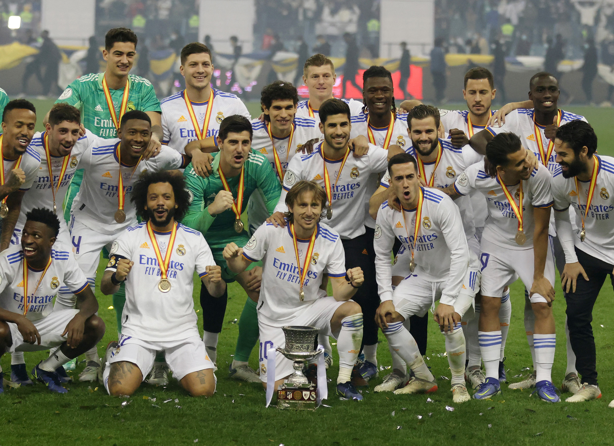 Người hùng World Cup lập công, Real Madrid đoạt Siêu cúp Tây Ban Nha - Ảnh 8.
