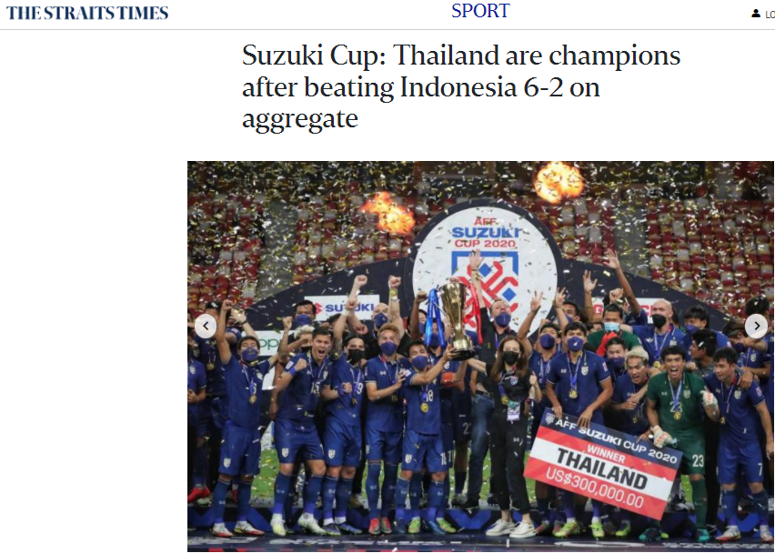 Truyền thông châu Á: Thái Lan lại là vua bóng đá Đông Nam Á - Ảnh 2.
