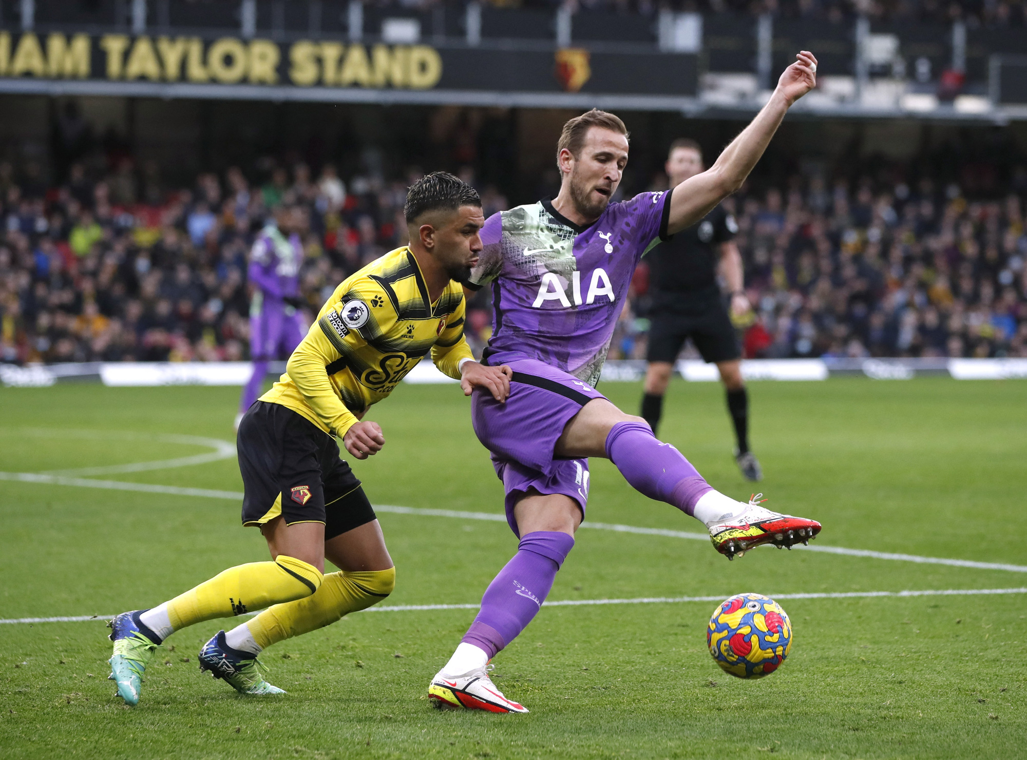 Vòng 21 Ngoại hạng Anh: Tottenham thắng khó phút bù giờ vẫn hụt Top 5 - Ảnh 1.