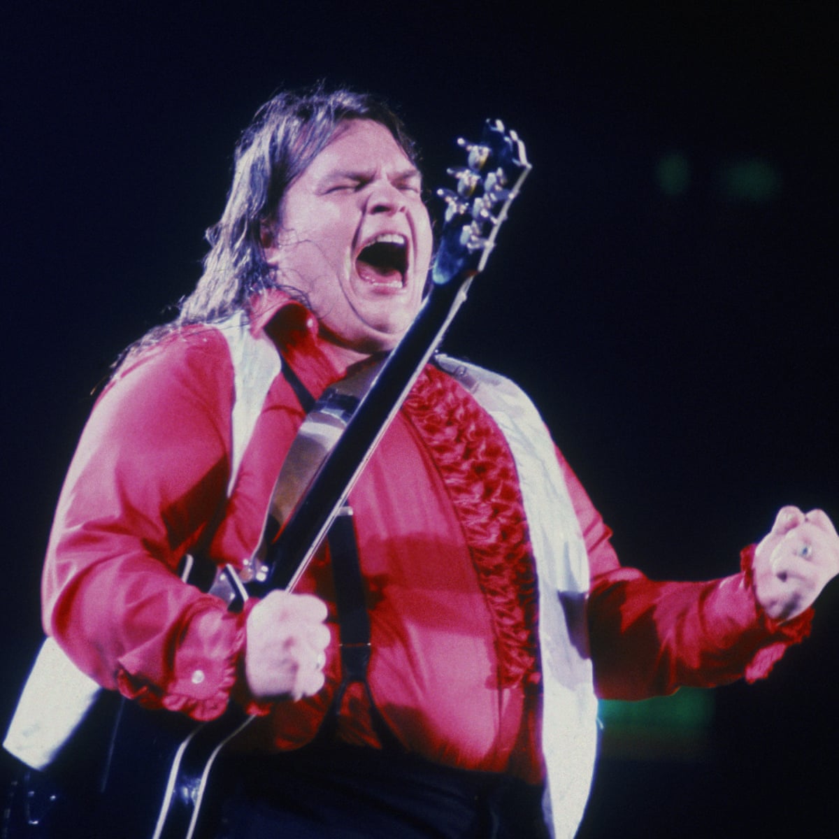 Rocker huyền thoại Meat Loaf qua đời - Báo Người lao động