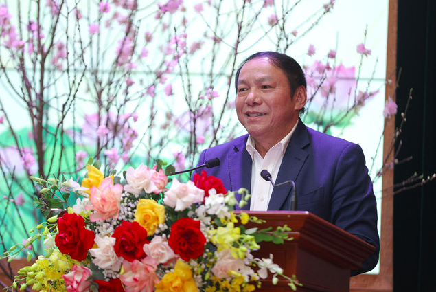 Bộ trưởng Bộ VH-TT-DL Nguyễn Văn Hùng: Báo chí luôn giữ vị trí quan trọng - Ảnh 1.