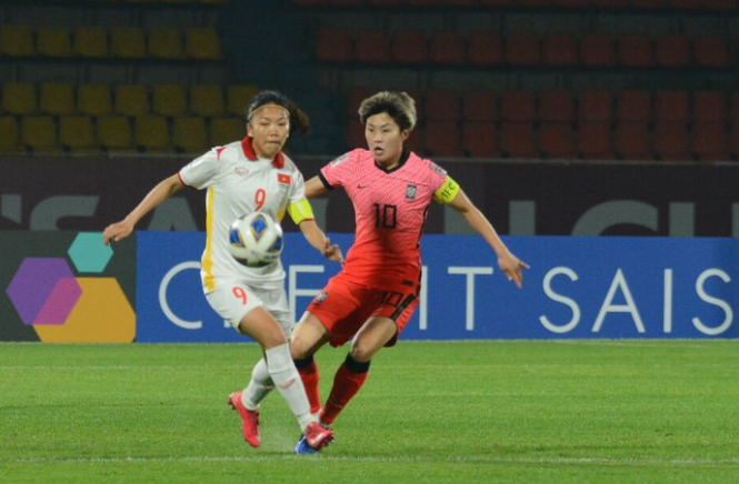 VCK Asian Cup 2022: Tuyển nữ Việt Nam thất bại trận ra quân - Ảnh 3.