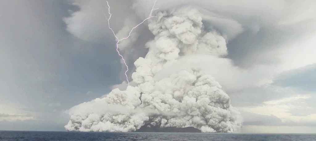 Các siêu núi lửa nghìn năm có thể đe dọa Trái đất  Báo Dân trí