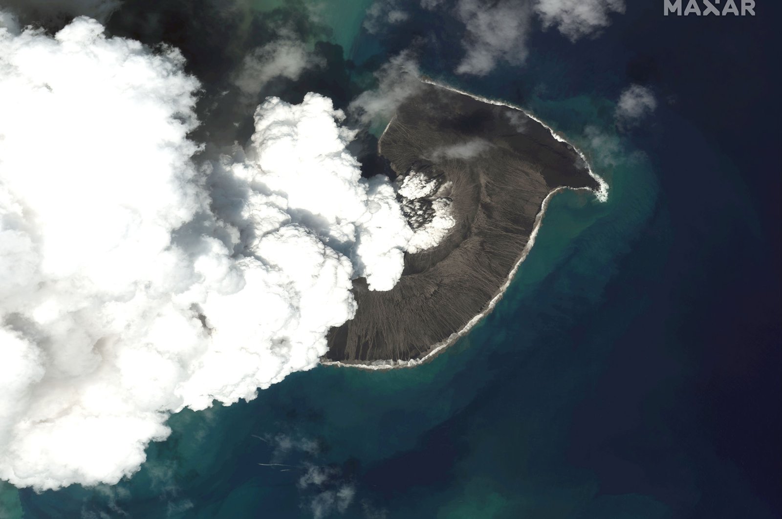 Bí ẩn bủa vây vụ phun trào núi lửa - động đất - sóng thần ở Tonga ...