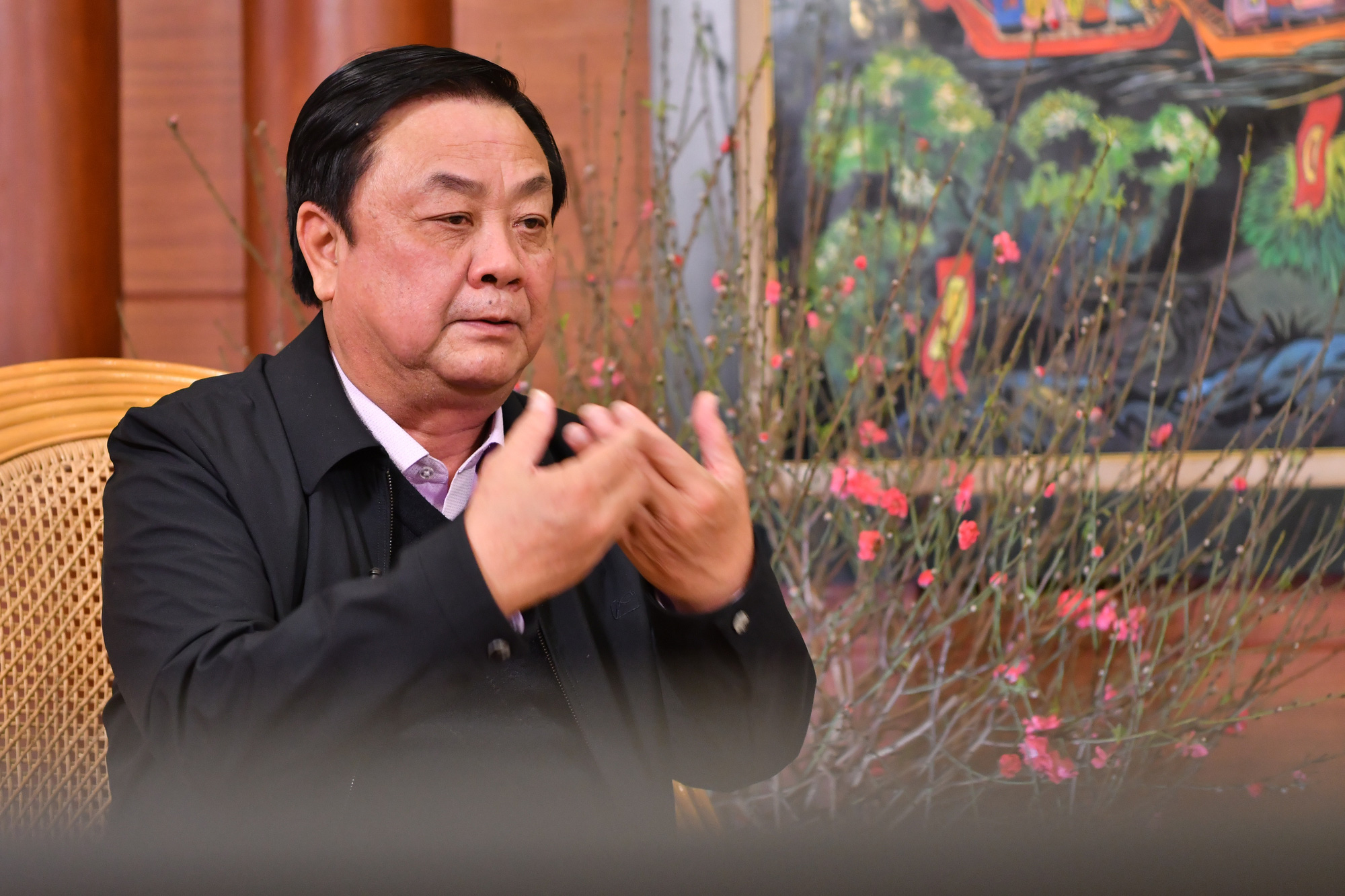 Bộ trưởng Lê Minh Hoan trải lòng về một năm vượt khó thắng lớn của ngành - Ảnh 2.