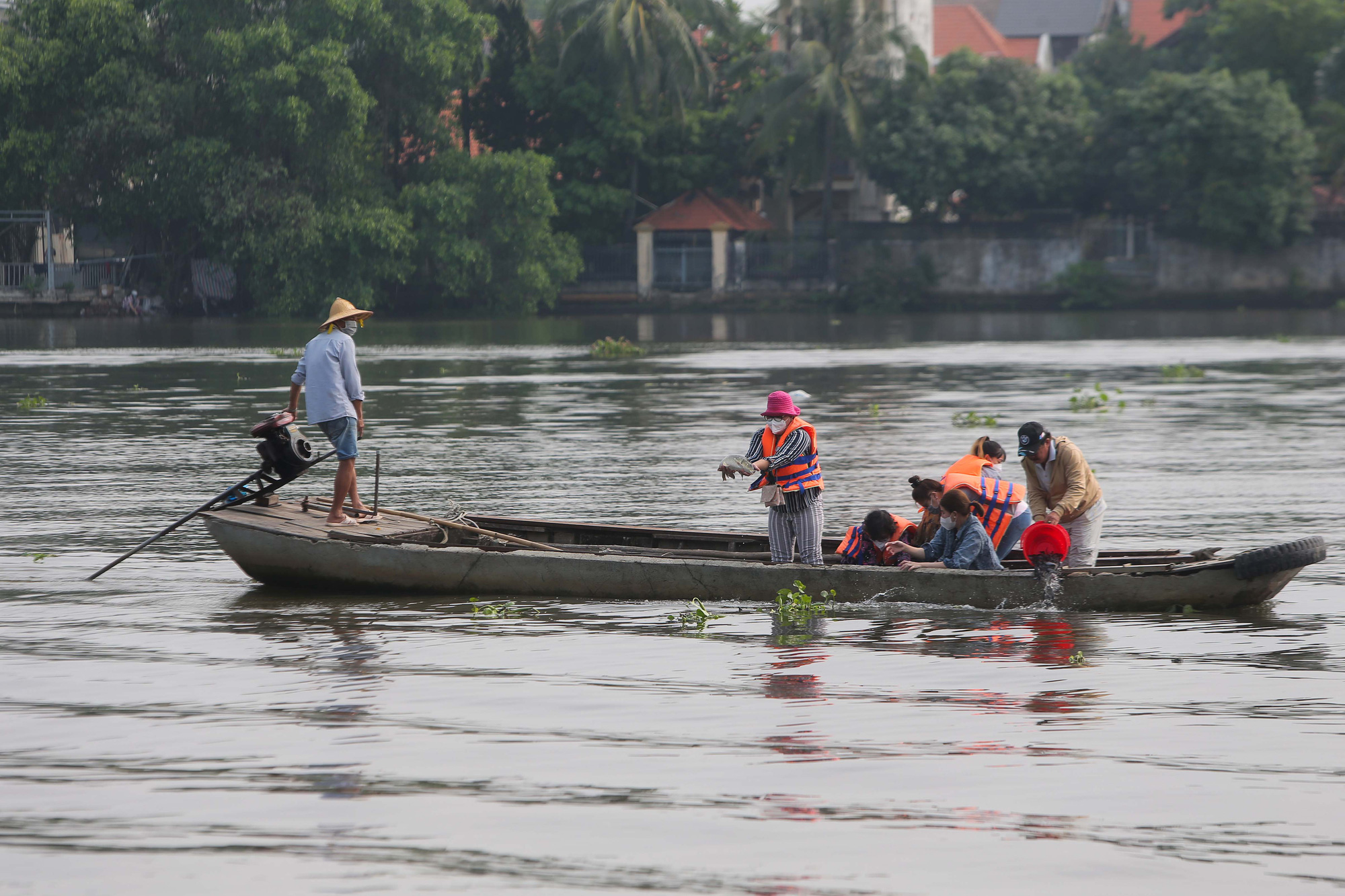 Phóng sanh ngày ông Táo về trời - Ảnh 8.