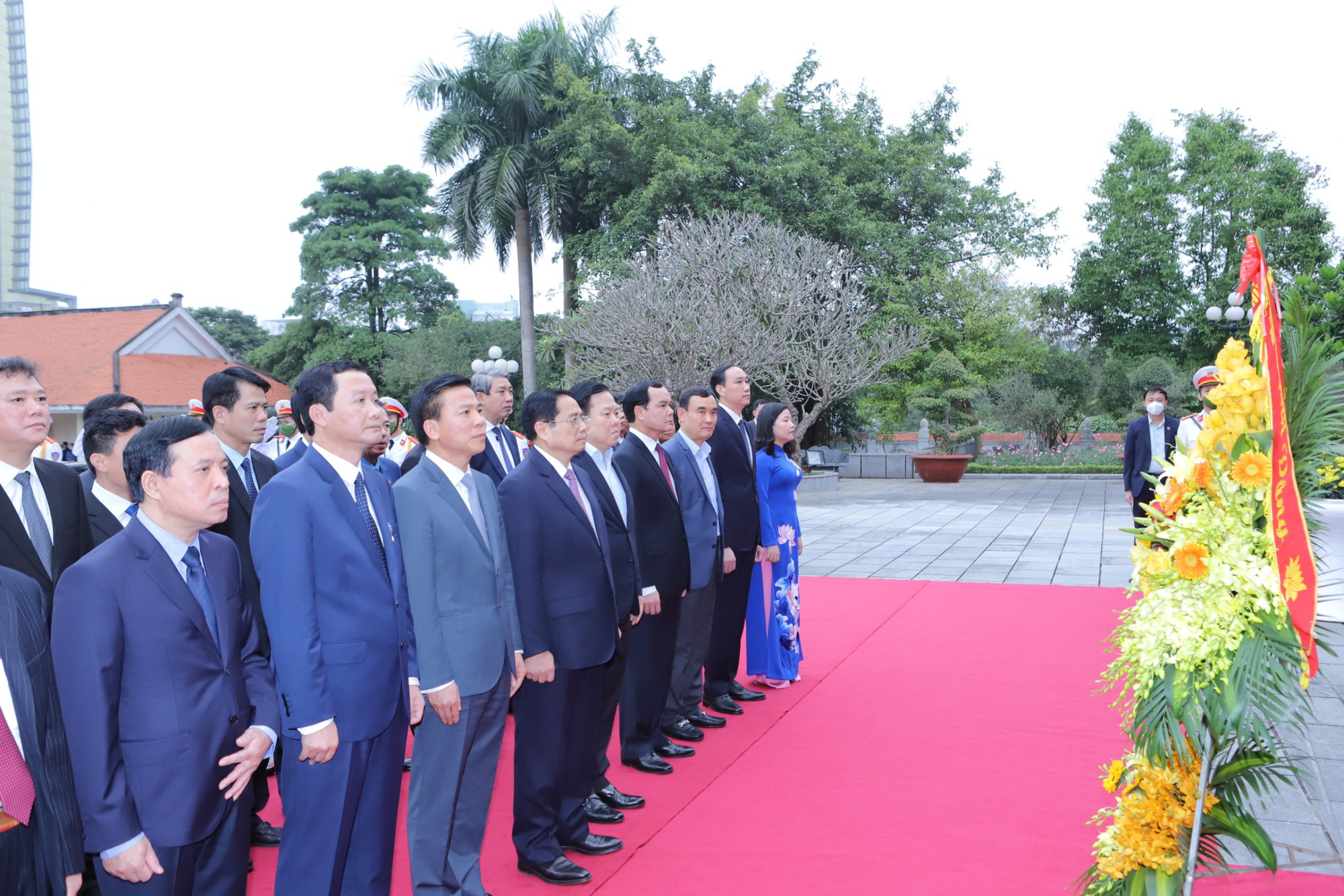 Thủ tướng Phạm Minh Chính: Đặc biệt quan tâm xây nhà ở cho công nhân - Ảnh 5.