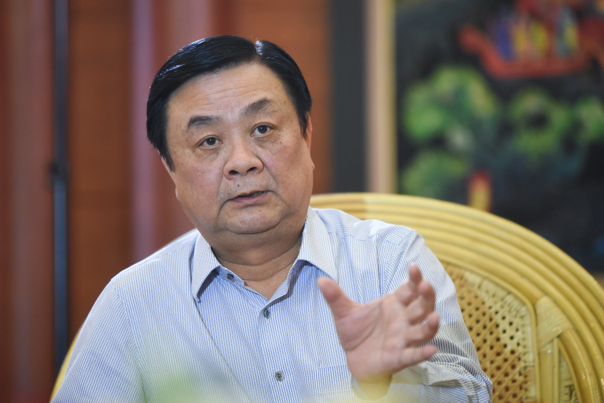 Bộ trưởng Lê Minh Hoan trải lòng về một năm vượt khó thắng lớn của ngành - Ảnh 12.