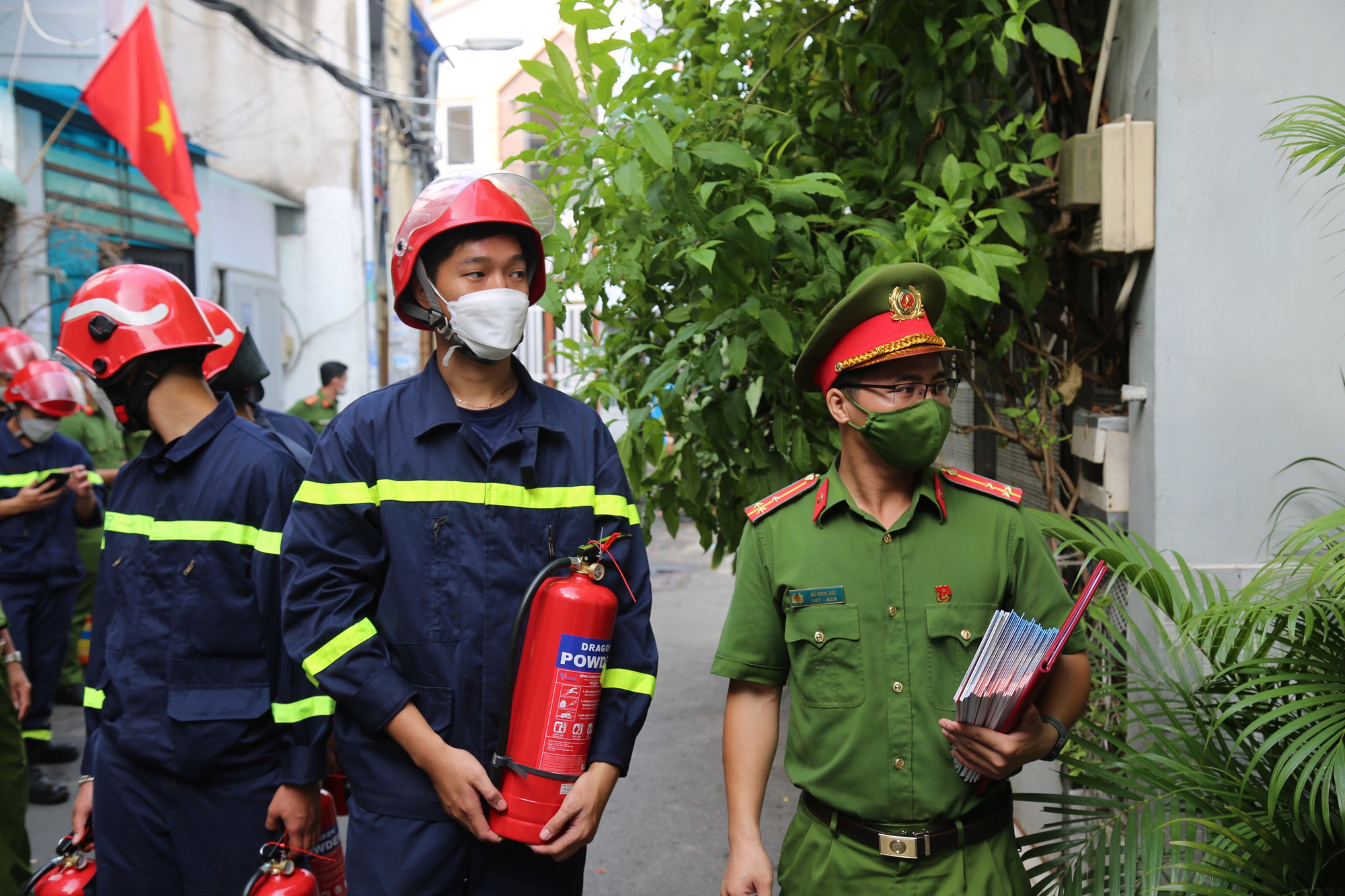 Nhiều bất ngờ từ chương trình "An toàn PCCC, Tết vui tươi" - Báo Người lao động