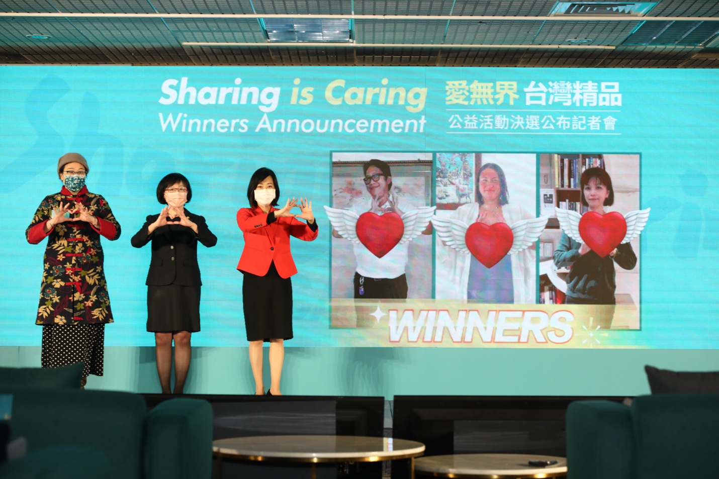 Top 3 chung cuộc của dự án “Sharing Is Caring” chính thức lộ diện