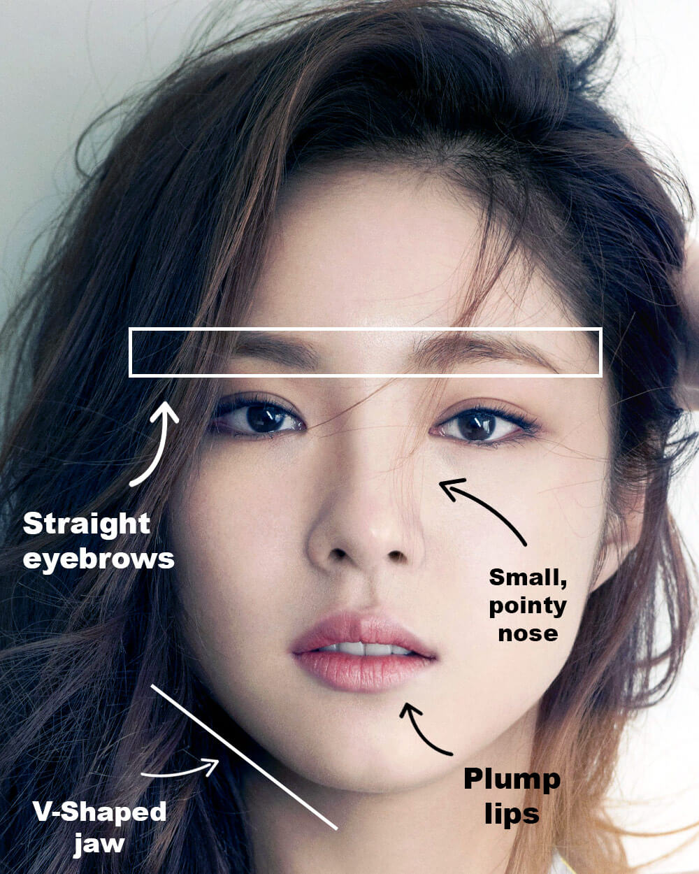 Khám phá chuẩn mực sắc đẹp Hàn Quốc - Báo Người lao động