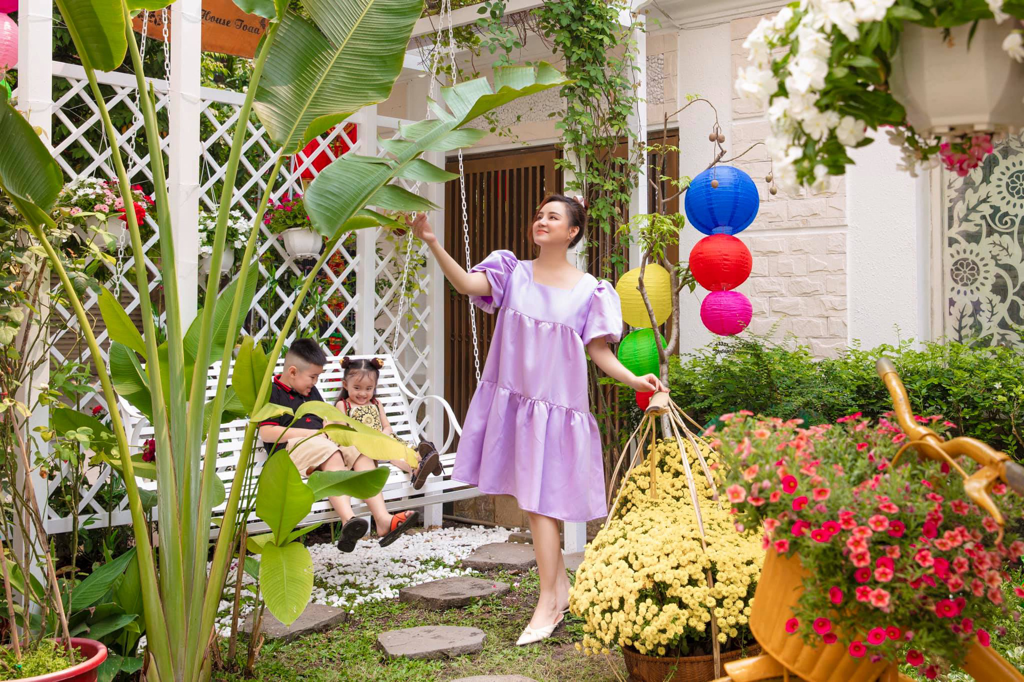 Chuyện ít biết về ngày đầu năm của sao Việt