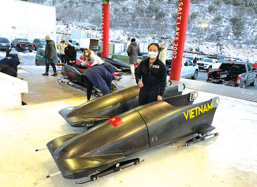 Bobsleigh Việt và khát vọng tuyết trắng - Ảnh 2.