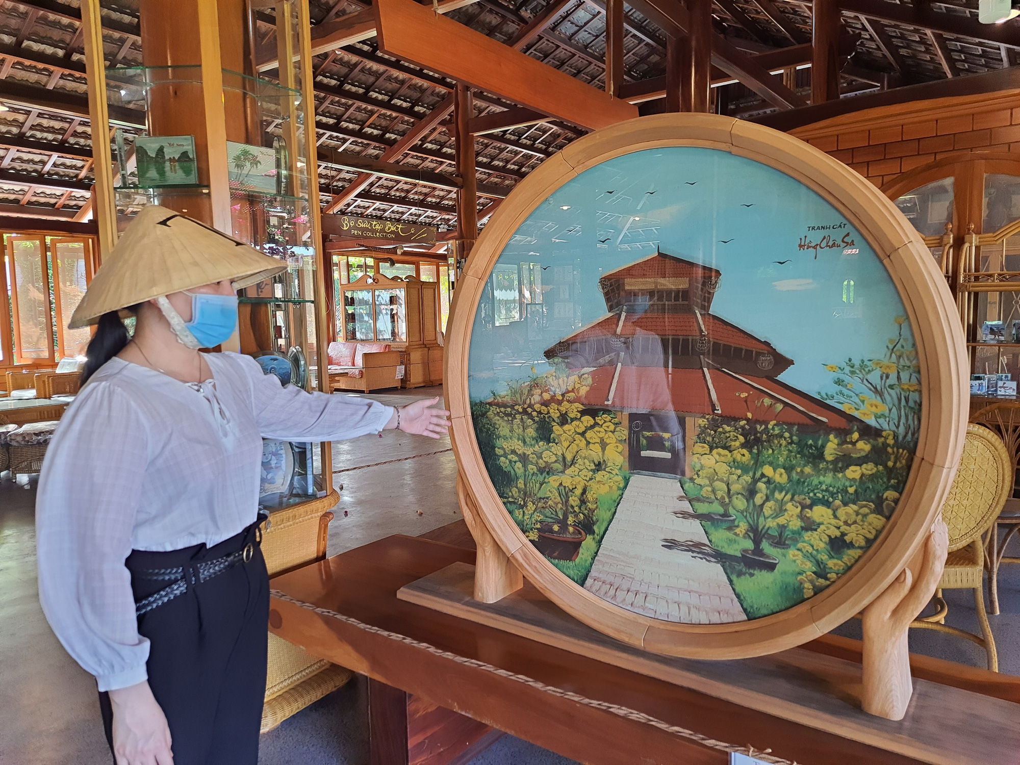 Thú vị Làng nghề Trường Sơn ở Nha Trang với 10 kỷ lục Việt Nam