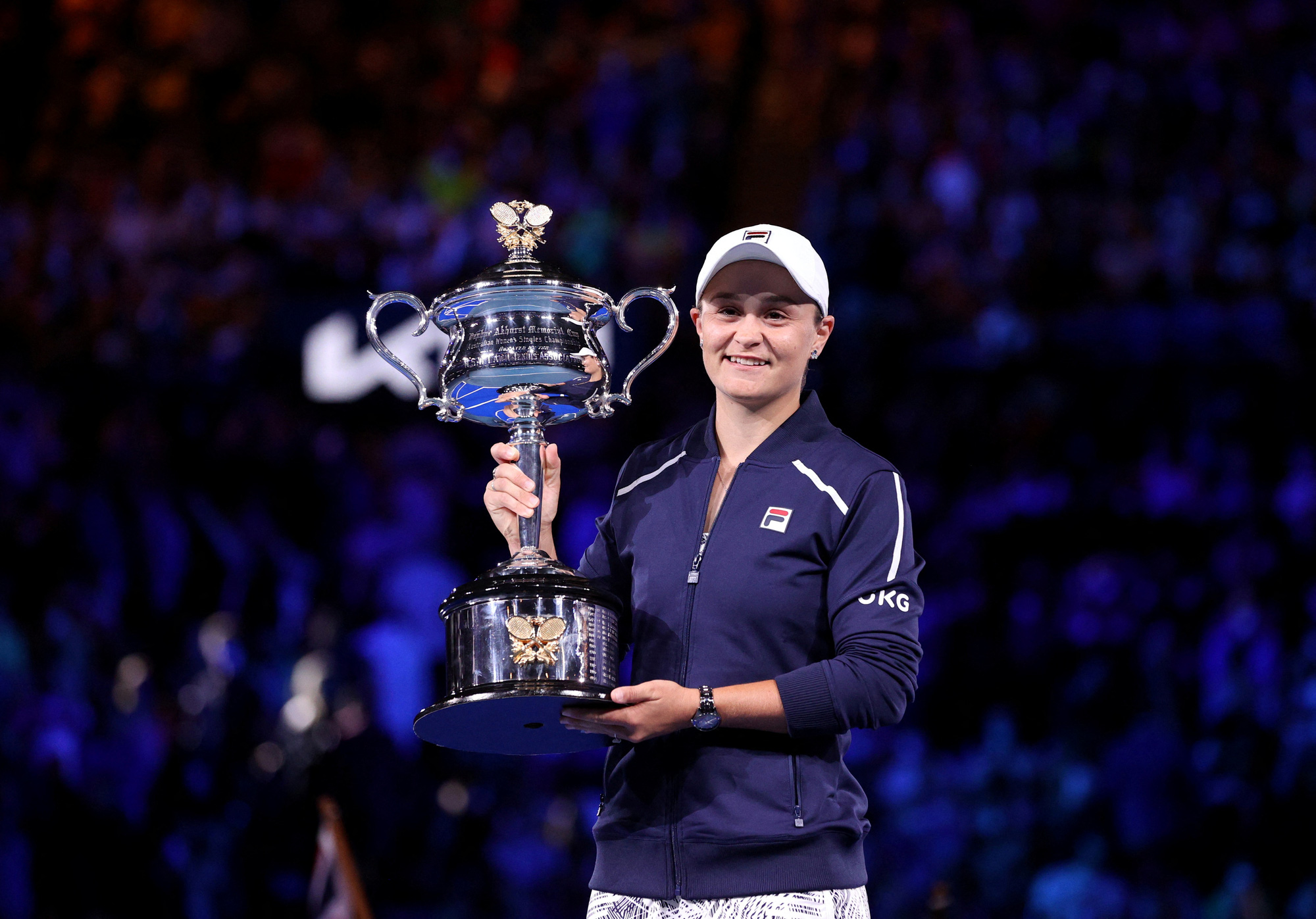 Ashleigh Barty xuất sắc vô địch Giải Úc mở rộng 2022 - Ảnh 9.