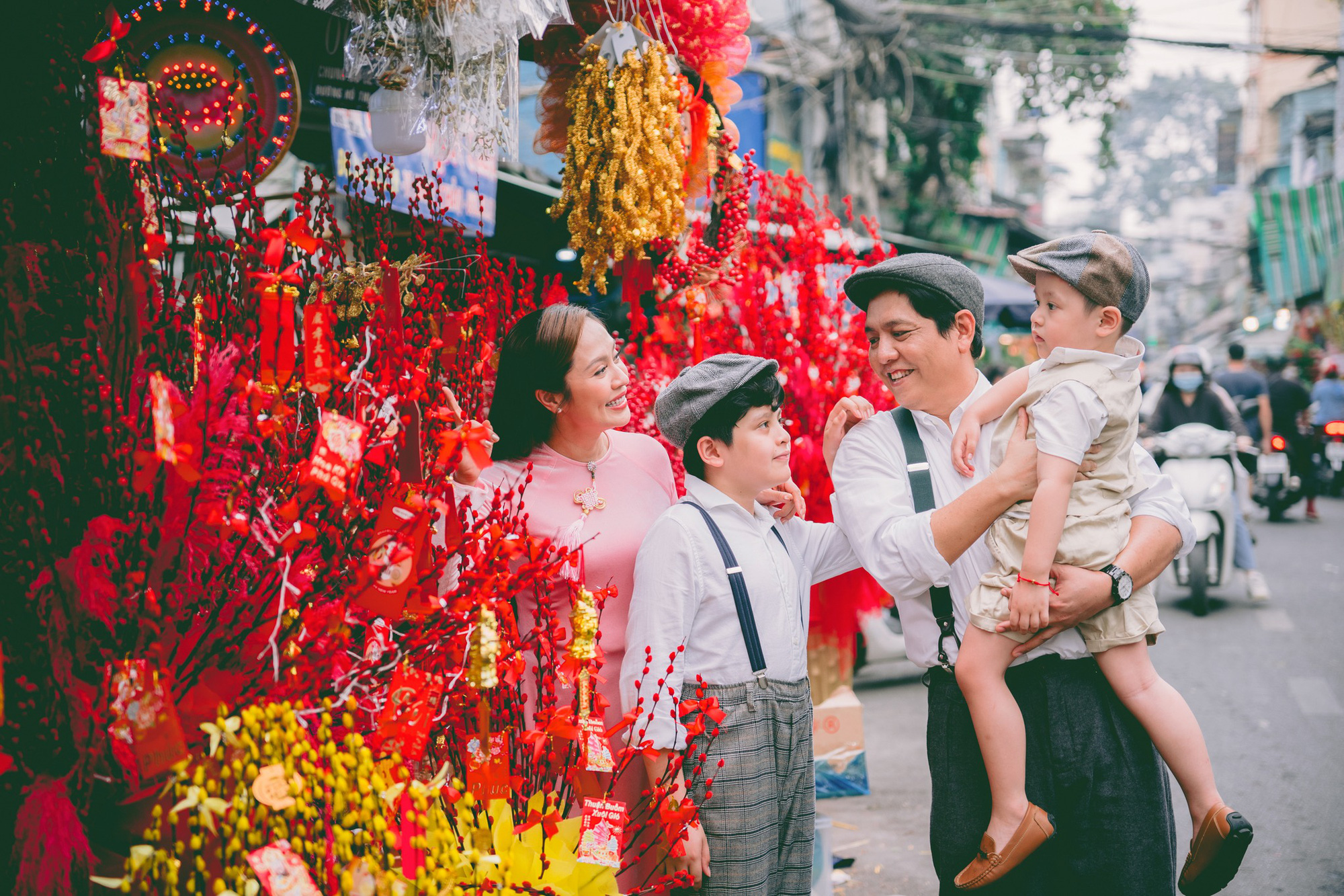 Sao Việt khoe ảnh mừng Xuân rạng ngời - Ảnh 1.