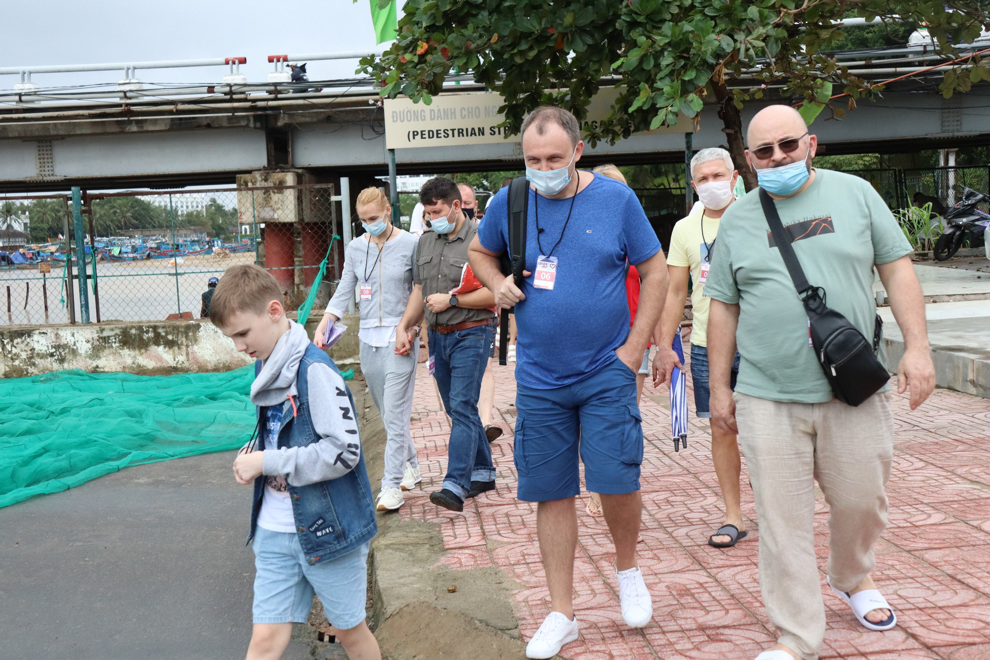 Du khách Nga tạo sinh khí mới đầu năm cho Nha Trang - Ảnh 1.