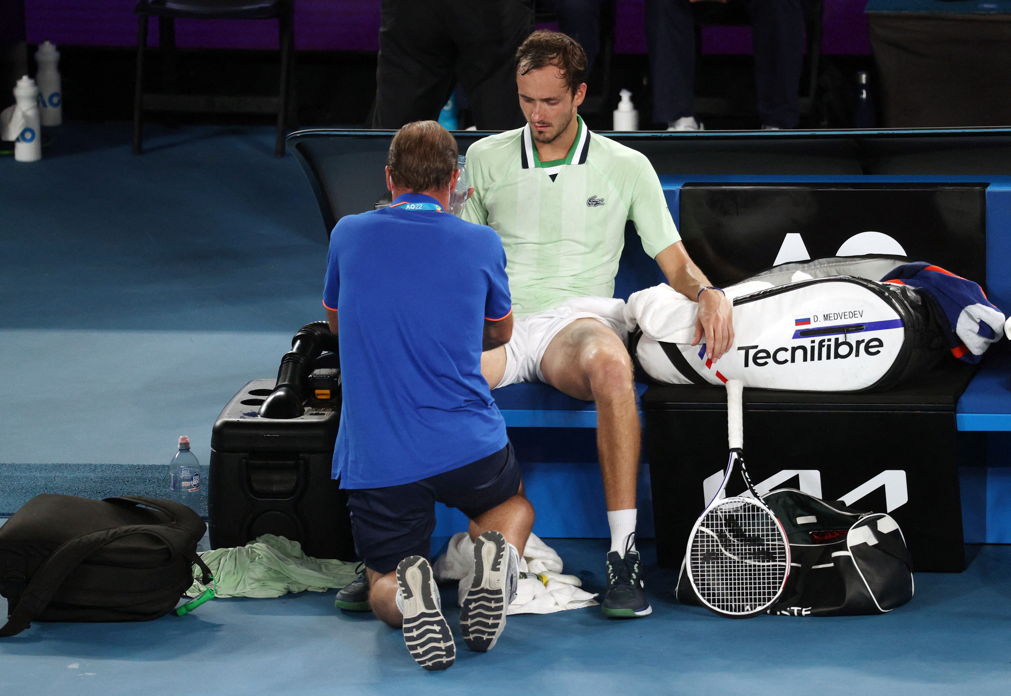 Ngược dòng thắng ngoạn mục, Rafael Nadal phá kỷ lục Grand Slam - Ảnh 3.