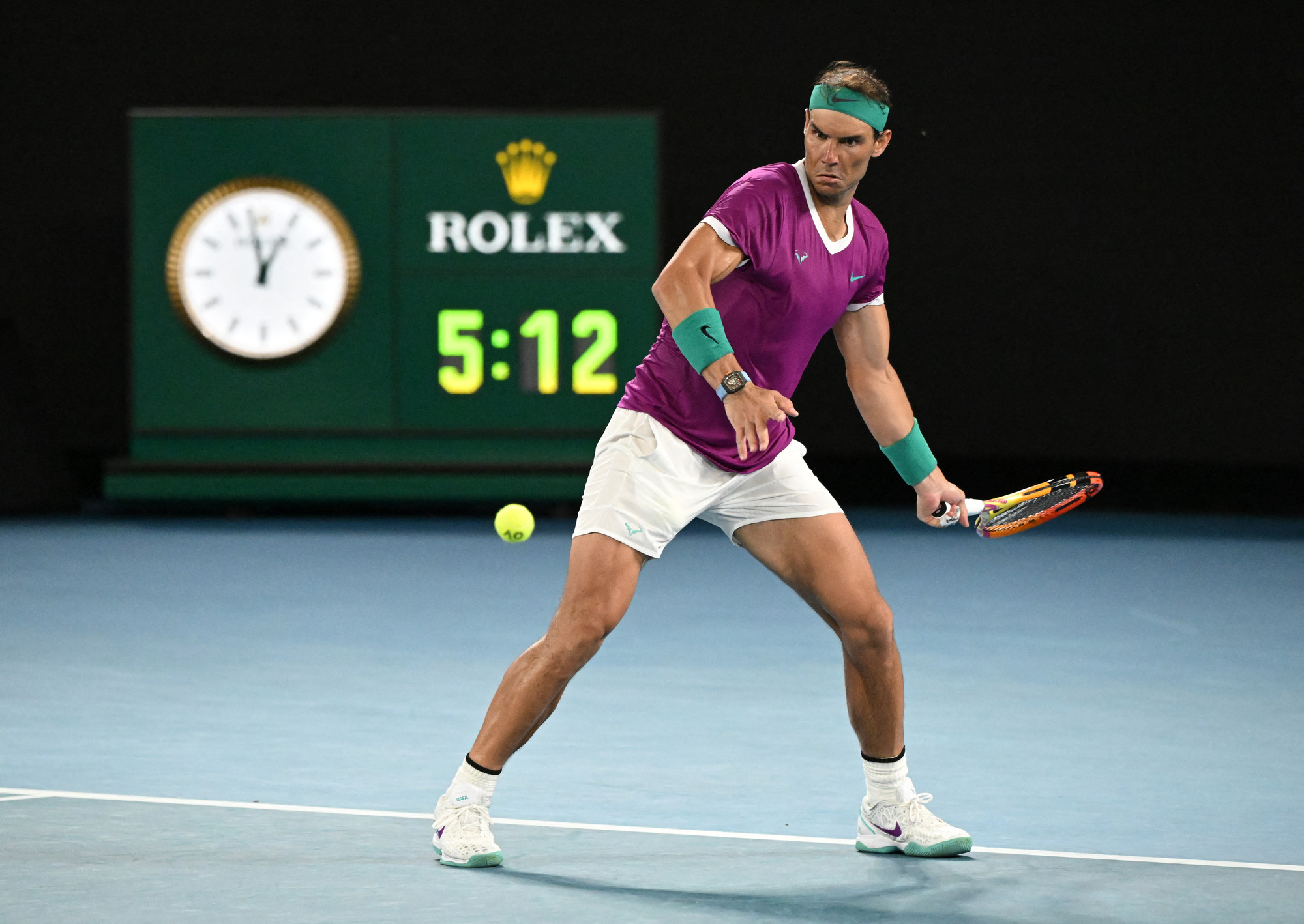 Ngược dòng thắng ngoạn mục, Rafael Nadal phá kỷ lục Grand Slam - Ảnh 2.
