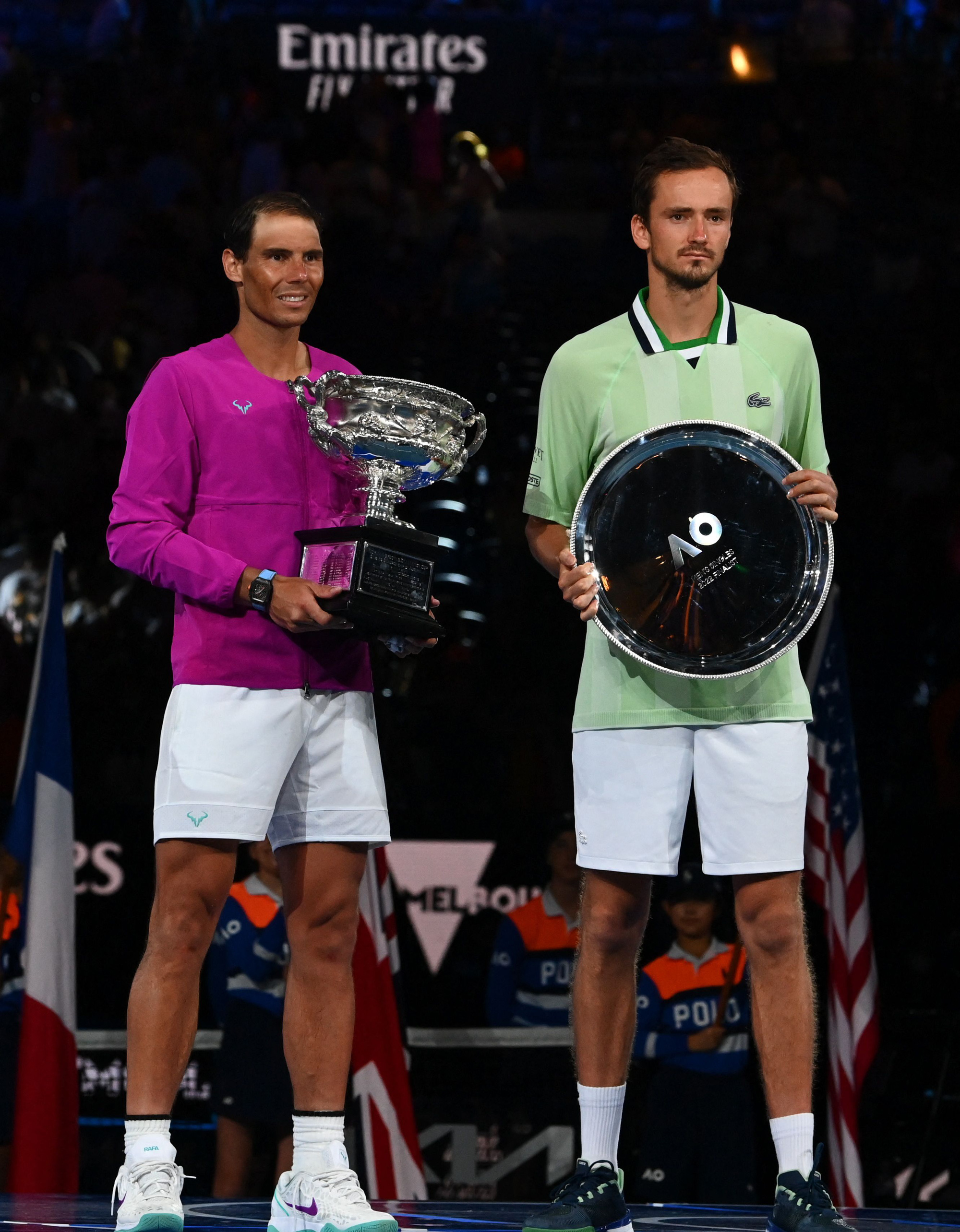 Ngược dòng thắng ngoạn mục, Rafael Nadal phá kỷ lục Grand Slam - Ảnh 6.