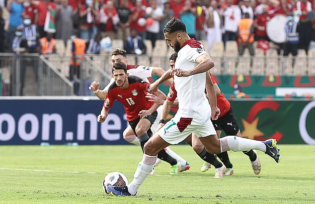 Salah tỏa sáng, Ai Cập ngược dòng hạ Morocco ở tứ kết Cúp châu Phi - Ảnh 2.