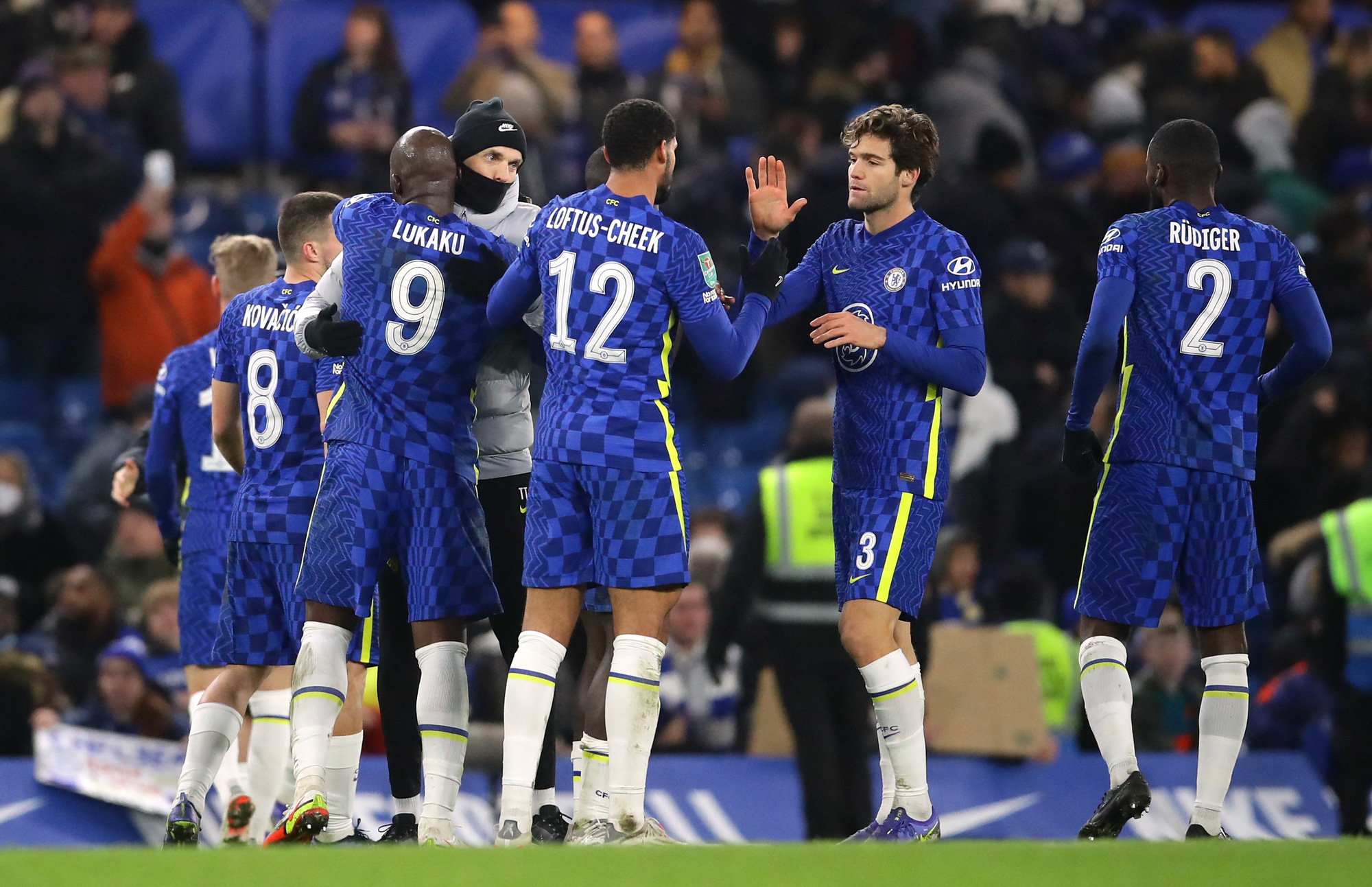 Tottenham thua thảm, Chelsea cầm chắc vé chung kết League Cup - Ảnh 6.