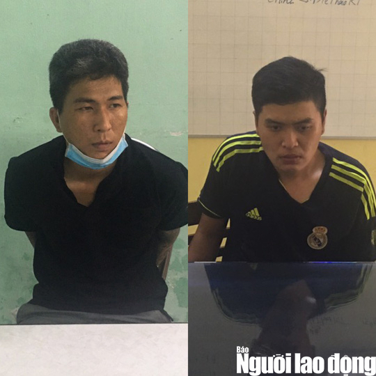 NÓNG: Bắt giữ 2 kẻ cướp máy tính bảng của 2 cháu nhỏ trong phòng trọ ở Đồng Nai - Ảnh 1.