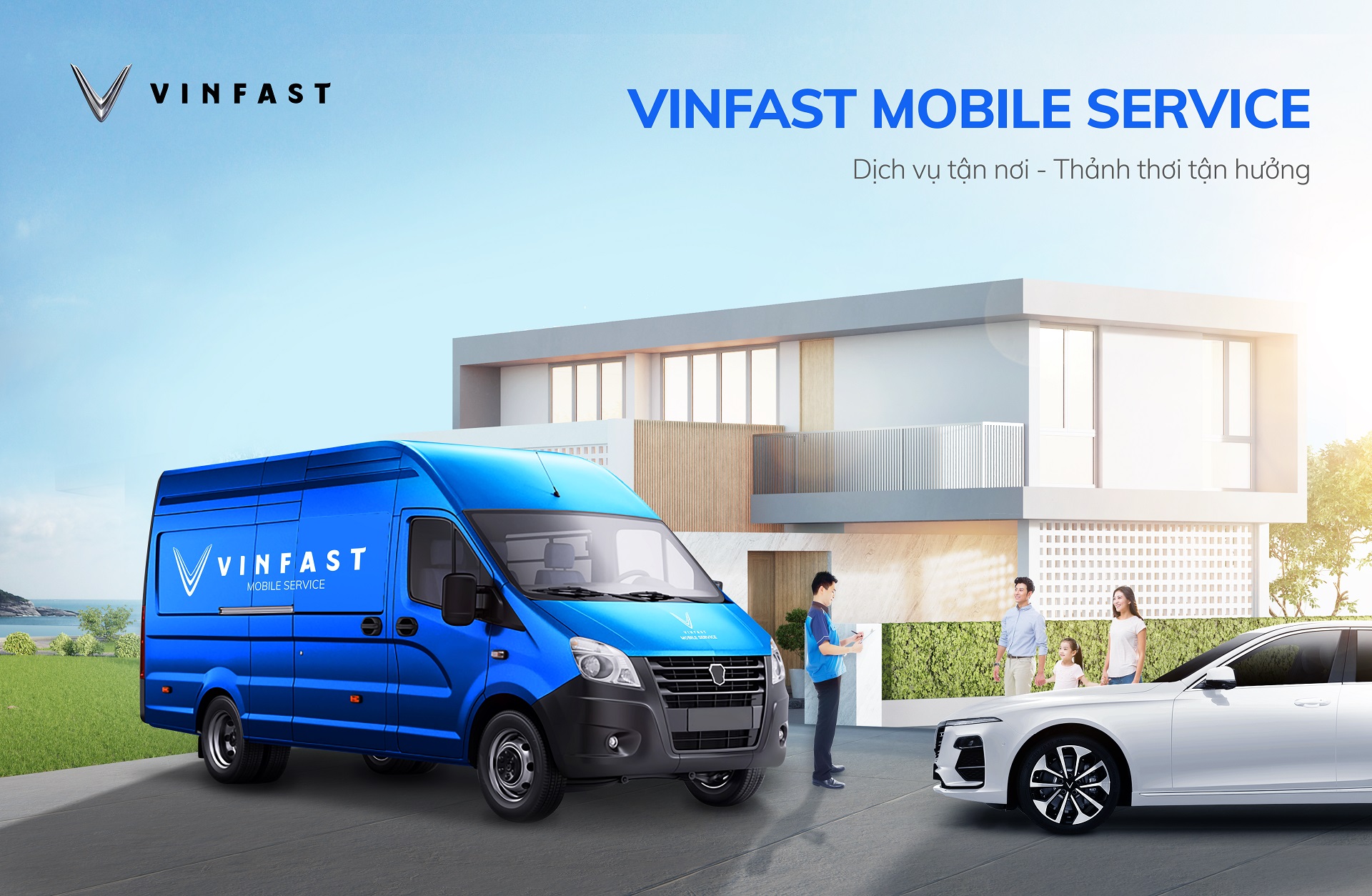 VinFast triển khai dịch vụ sửa chữa lưu động chính hãng đầu tiên tại Việt Nam - Ảnh 2.