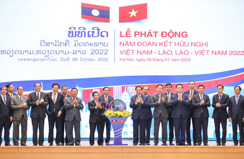 Nâng tầm trụ cột hợp tác kinh tế Việt Nam - Lào - Ảnh 1.
