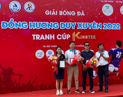 Sôi nổi Giải Bóng đá đồng hương Duy Xuyên 2022 - Ảnh 5.