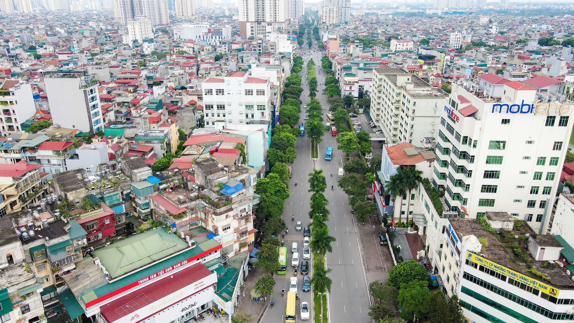 Cận cảnh vị trí xây dựng hầm chui thứ 5 tại Hà Nội - Ảnh 4. Cận cảnh vị trí xây dựng hầm chui thứ 5 tại Hà Nội - Ảnh 4.