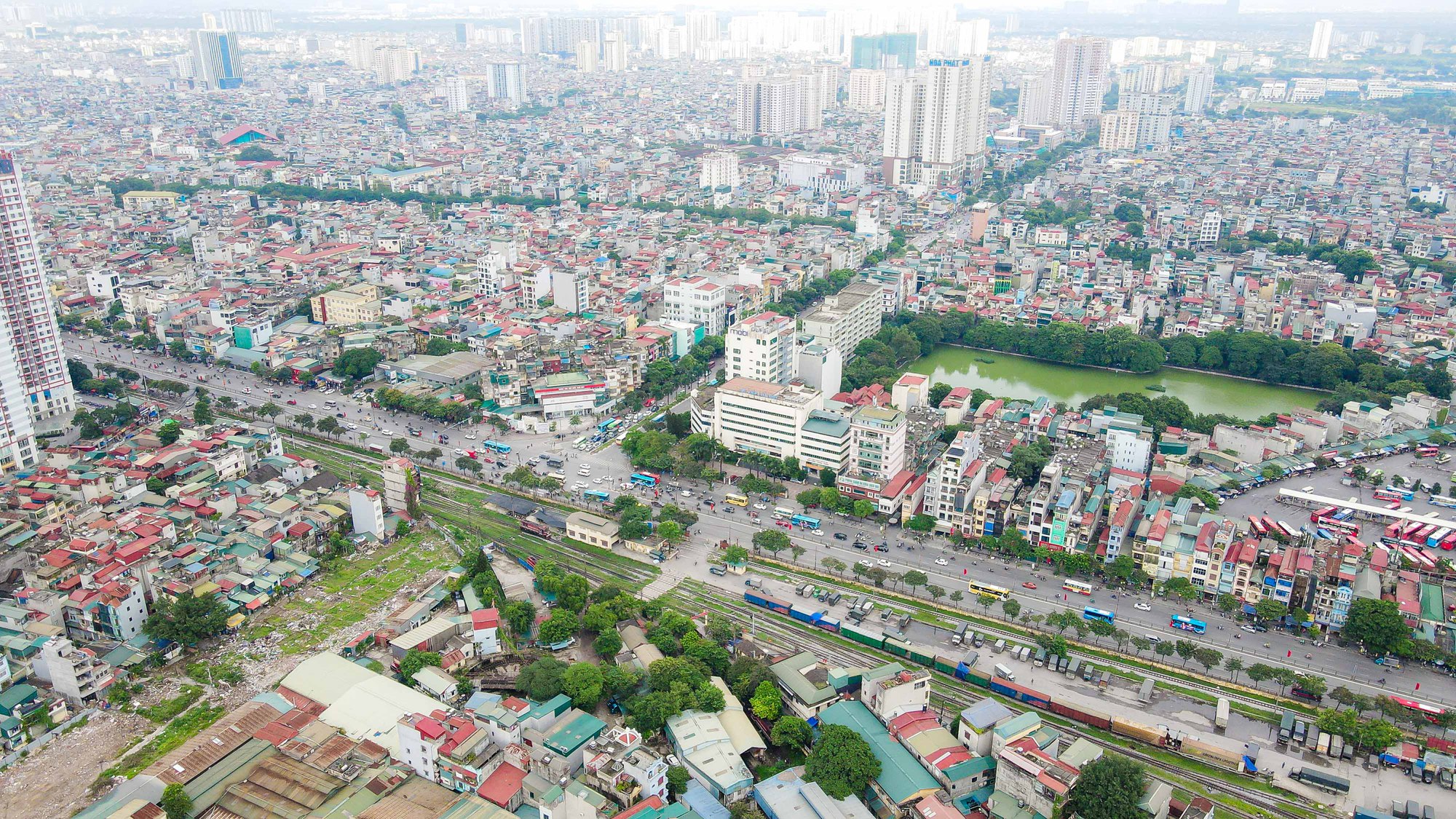 Cận cảnh vị trí xây dựng hầm chui thứ 5 tại Hà Nội - Ảnh 5. Cận cảnh vị trí xây dựng hầm chui thứ 5 tại Hà Nội - Ảnh 5.