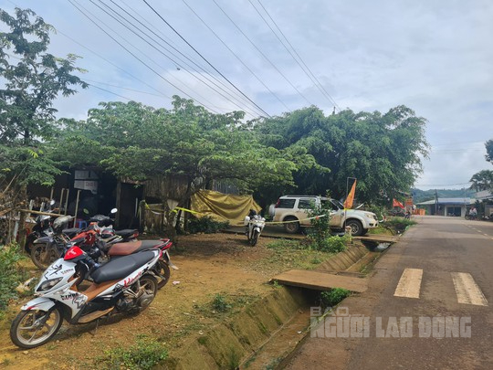 Án mạng rúng động: Cha dượng bắn chết con riêng của vợ rồi tự sát - Ảnh 2. Án mạng rúng động: Cha dượng bắn chết con riêng của vợ rồi tự sát - Ảnh 2.