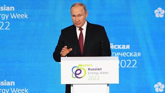 Tổng thống Putin ám chỉ thủ phạm phá hoại đường ống Nord Stream - Ảnh 1.