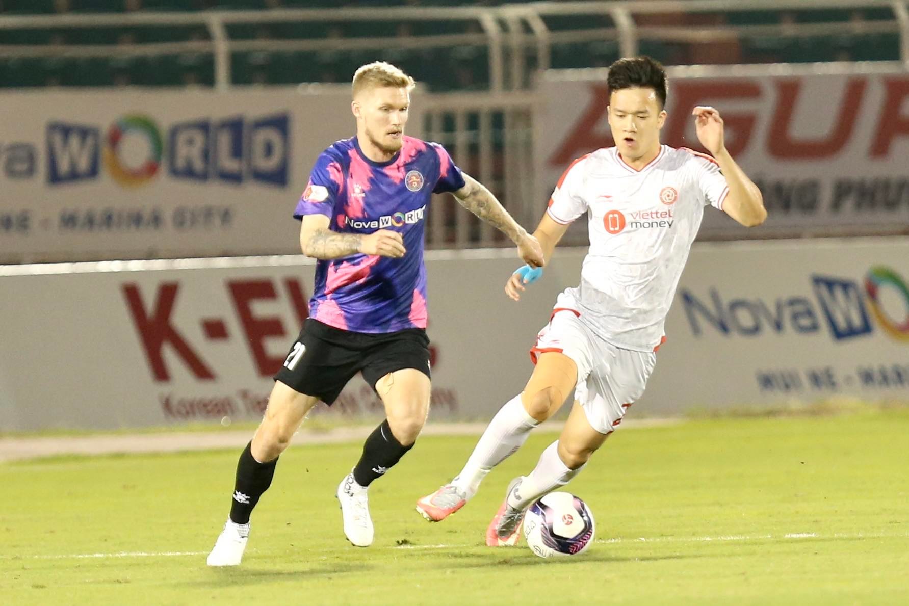 Sài Gòn FC tiếp tục ở đáy bảng xếp hạng - Ảnh 5.