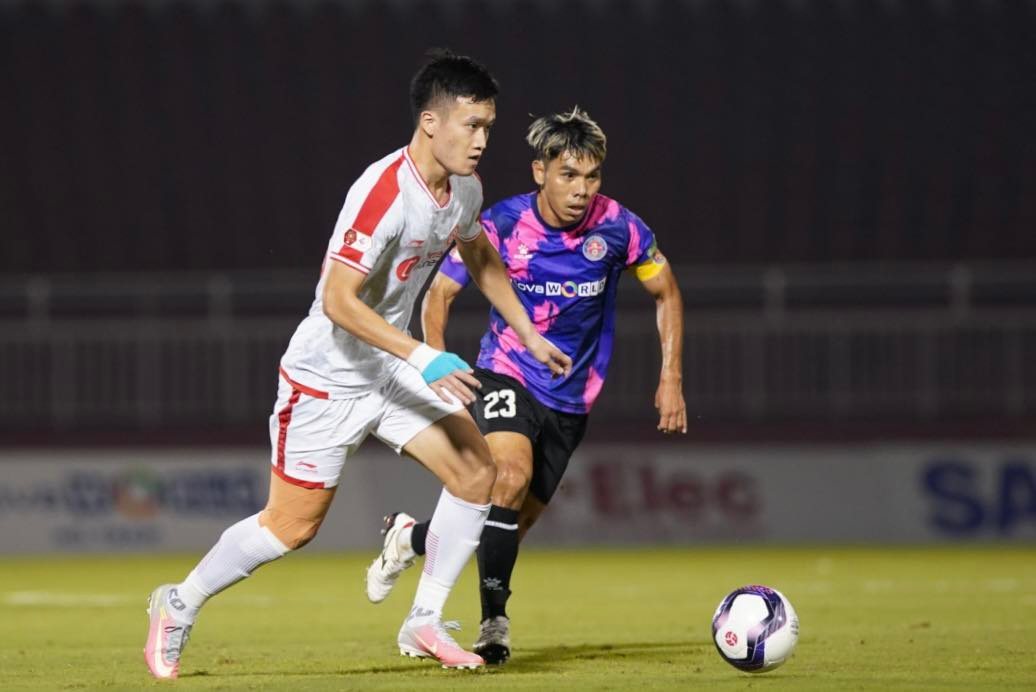 Sài Gòn FC tiếp tục ở đáy bảng xếp hạng - Ảnh 4.