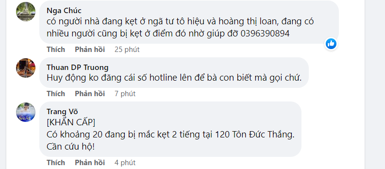 Cận cảnh ngập kinh hoàng ở Đà Nẵng, nhiều người nhờ giúp khẩn  - Ảnh 1.