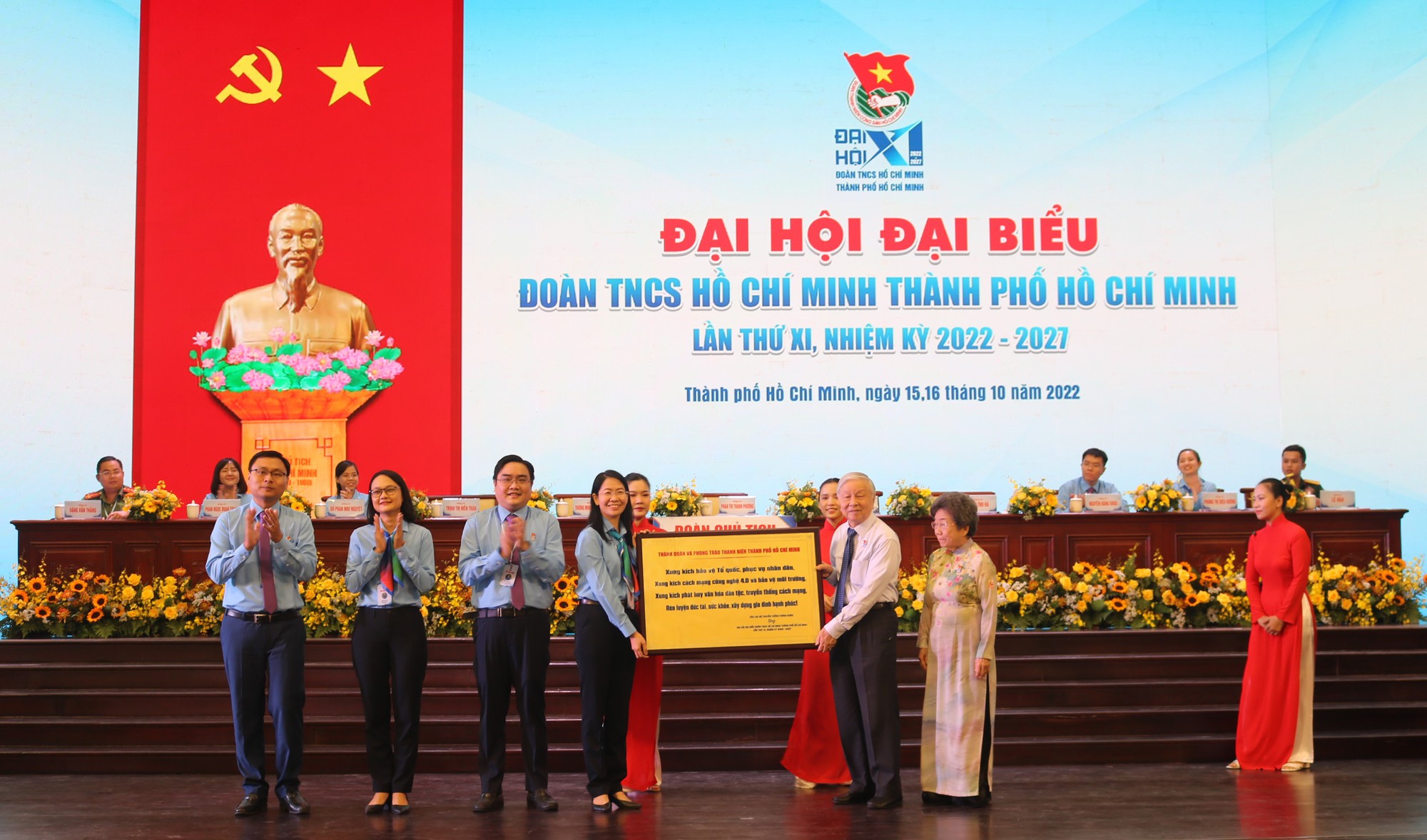 Nối dài khát vọng, lan tỏa sáng tạo, thể hiện bản lĩnh tuổi trẻ TP HCM - Ảnh 3.