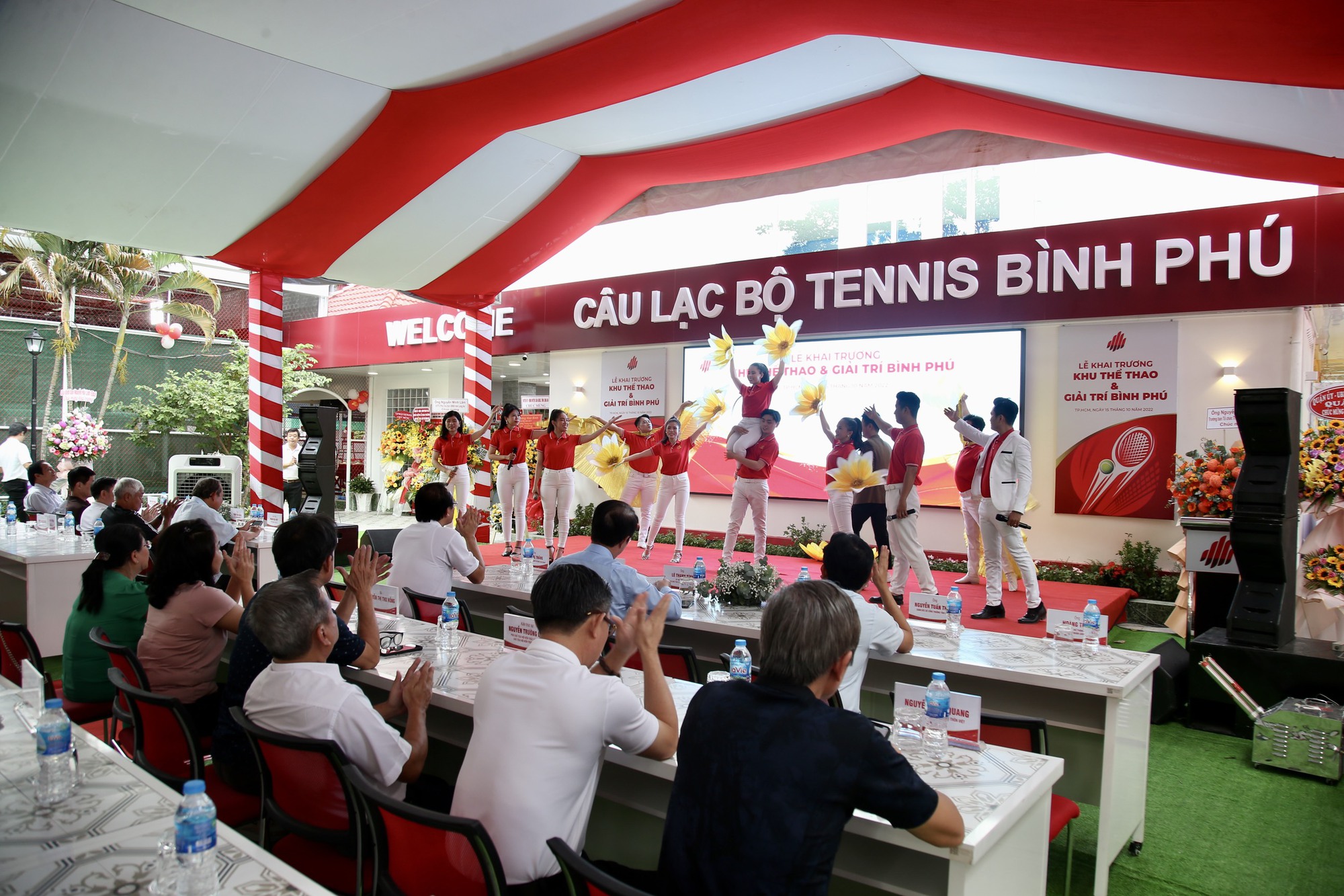 Khánh thành công trình Khu Thể thao Giải trí Bình Phú