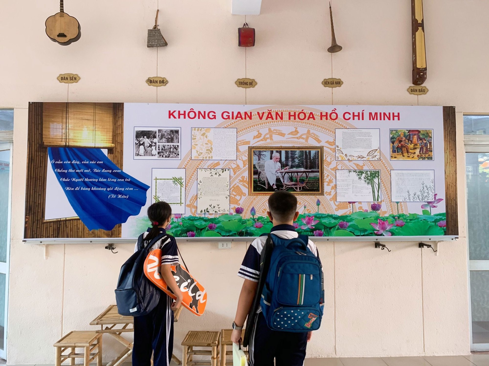 Đưa Không gian Văn hóa Hồ Chí Minh lên mạng xã hội