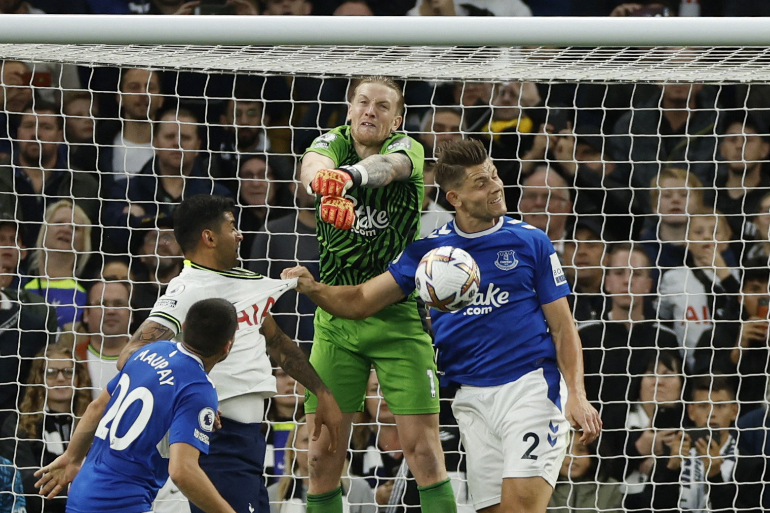 Harry Kane bùng nổ trận đấu 400, Tottenham dọa đội nhì bảng Man City - Ảnh 1.