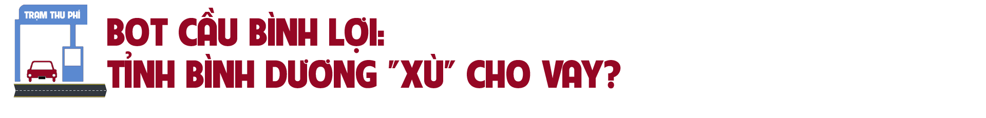 Đại phẫu 8 dự án BOT giao thông: Nhà đầu tư lên tiếng (Kỳ 2) - Ảnh 7.