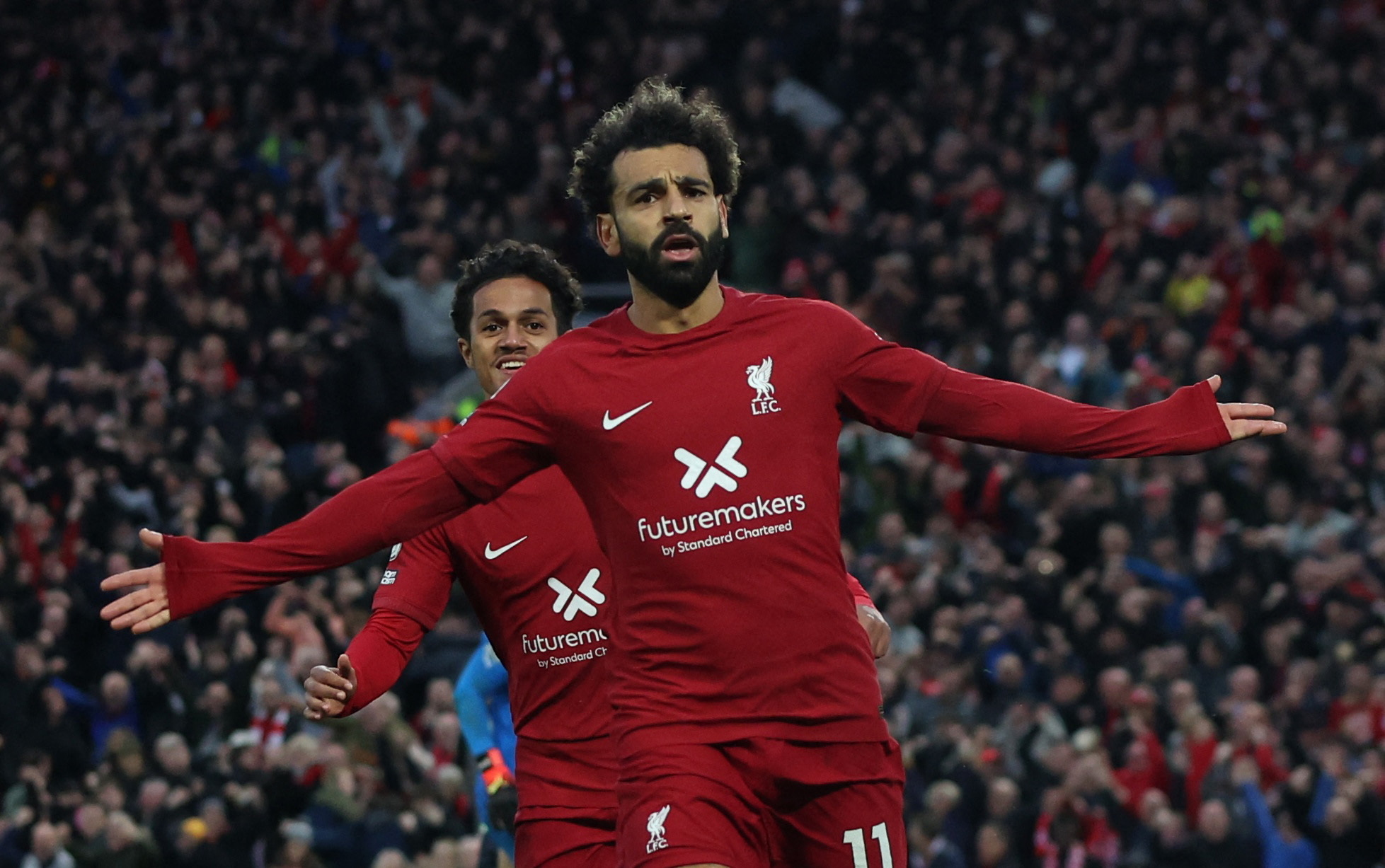 Mohamed Salah bùng nổ, định đoạt đại chiến nước Anh - Báo Người lao động