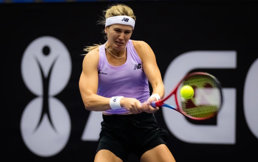 Mỹ nhân làng banh nỉ Eugenie Bouchard nỗ lực tìm lại vị thế - Ảnh 2.