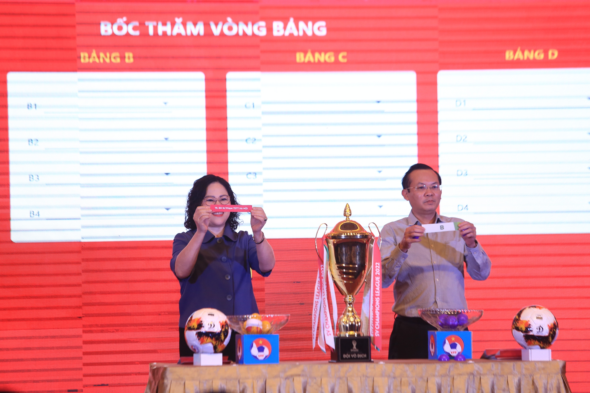 Khởi tranh giải bóng đá sinh viên toàn quốc SV Champions League 2022 - Ảnh 2.